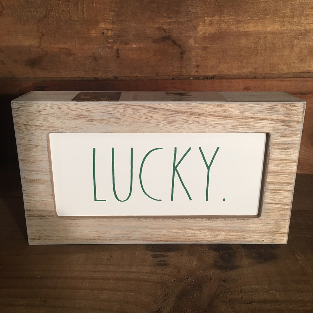 Rae Dunn St Patricks Day Sign